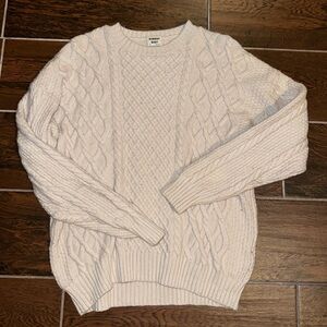 Aritzia Peggy Cable Knit Sweater